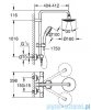 Grohe Tempesta New Cosmopolitan system prysznicowy z termostatem 27922000